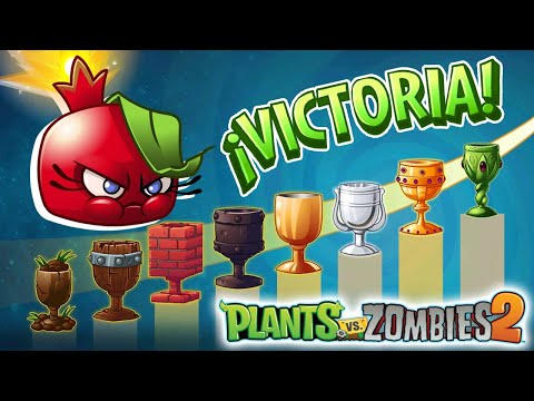 Torneo de Petagranada - Mazos Para Ganar - Plants vs Zombies 2 Arena