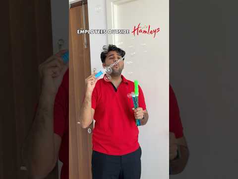 Employees Outside Hamleys
