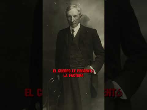 El día que Rockefeller lo dió Todo