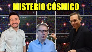 El MISTERIO de los PUNTOS ROJOS del UNIVERSO MÁS LEJANO la solución de Avi Loeb y Fabio Pacucci