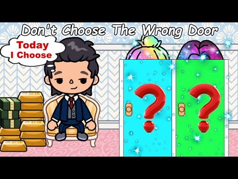 Don't Choose the Wrong Door 🤔💭 | Toca Life Story | Toca Boca | Toca Life World