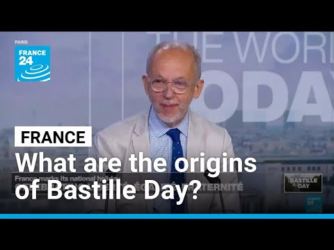 YouTube video thumbnail: Bastille Day: What are the Origins of the French National Holiday?