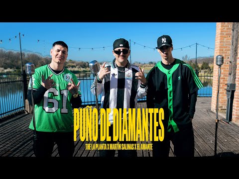 Puño De Diamantes | Video - The La Planta, Martin Salinas, El Amante 