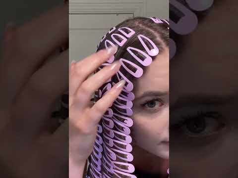 ASMR hair clip