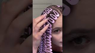 ASMR hair clip
