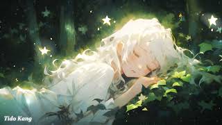 3 Hours Relaxing Sleep Music🎵 Stress Relief, Healing Rain Sound, Meditation Music "Then and Gone"