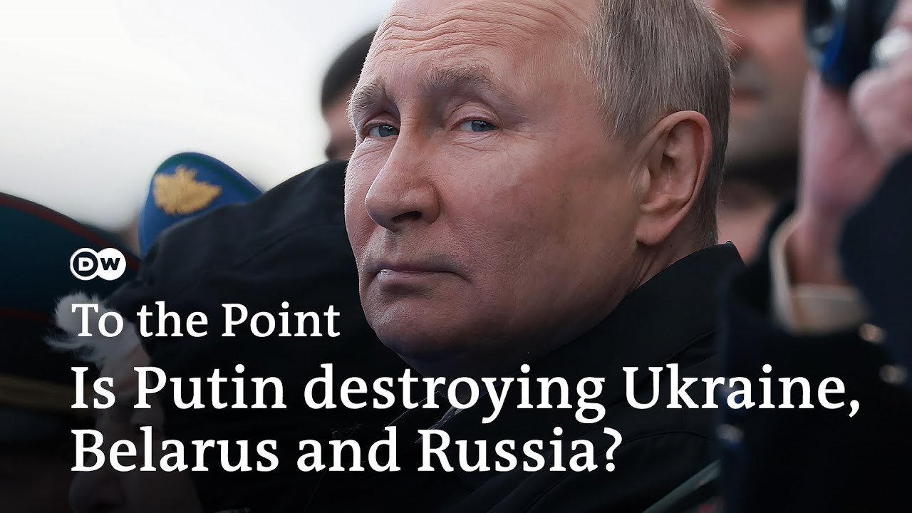 Tragic triangle: Is Putin destroying Ukraine, Belarus and Russia?  ￼