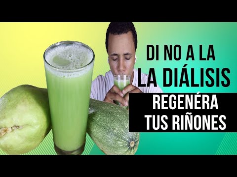 Di no a la diálisis, no pierda tus riñones: Regenéralo con este remedio natural.