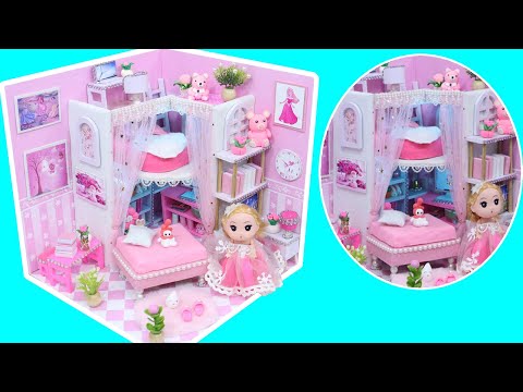 Diy Miniature Dollhouse Cardboard 💕 Diy Miniature Dollhouse Room 💕 277