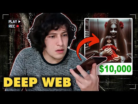 COMPRANDO 30 JUGUETES DE LA DEEP WEB