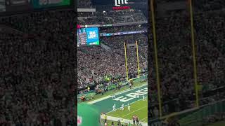 AJ Brown touchdown against Dallas cowboys 2023 #nfl #eagles