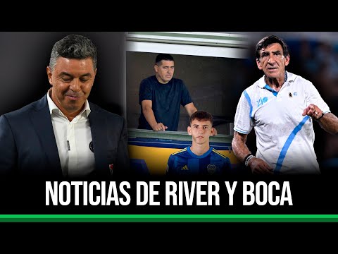 🔥 ÚLTIMO REFUERZO para RIVER + RIQUELME blinda otro PIBE + COSTAS y un MENSAJE a RACING