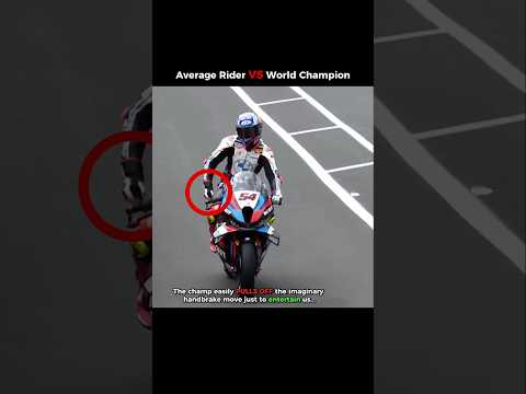 The Two Ways To Park Your Bike in Racing