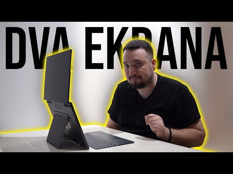 DA LI JE KORISTAN LAPTOP SA DVA EKRANA?