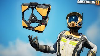 It Took 750 Hours to Build this Cube - Satisfactory 1.1