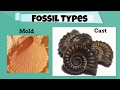 Fossil Types and Preservation Methods