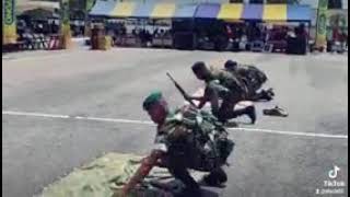 Ghana Armed Force: Striping competition