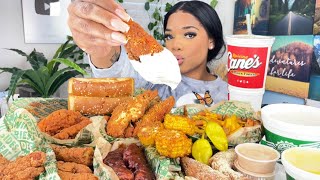 WINGSTOP MUKBANG | HOT HONEY RUB | LEMON PEPPER  TENDERS + I CANT BELIEVE I DID THIS 🥴