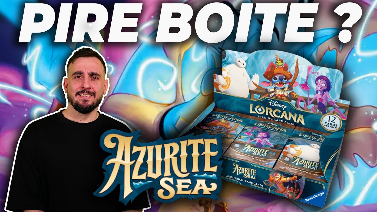 VOTRE BOITE EST MEILLEURE QUE LA MIENNE ! UNBOXING LORCANA CHAPITRE 6 !