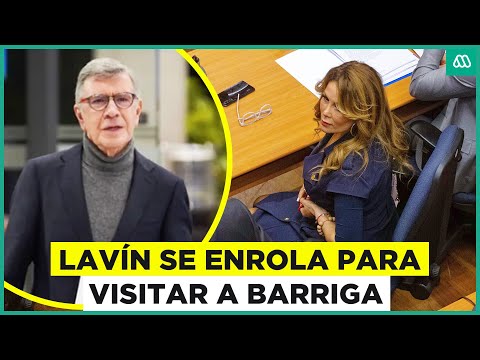 Joaquín Lavín padre se enroló para visitar a Cathy Barriga