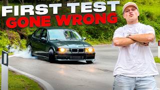 First Time DRIFTING our 700HP TURBO E36 did NOT GO TO PLAN… 