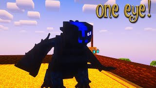 Our Alpha has ONE EYE!? - Minecraft Dragons
