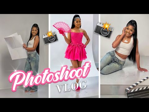 BTS Ahvi's PHOTOSHOOT 😍 Sweet 16 Party Prep!
