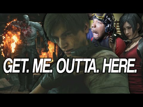 RESIGNATION PAPERS...ON THE DESK| RESIDENT EVIL 2 REMAKE {LEON FINALE}