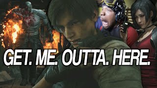 RESIGNATION PAPERS...ON THE DESK| RESIDENT EVIL 2 REMAKE {LEON FINALE}