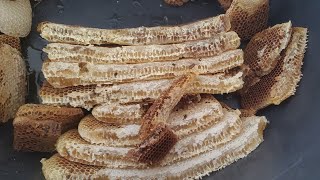 Como se cosecha la miel de abejas