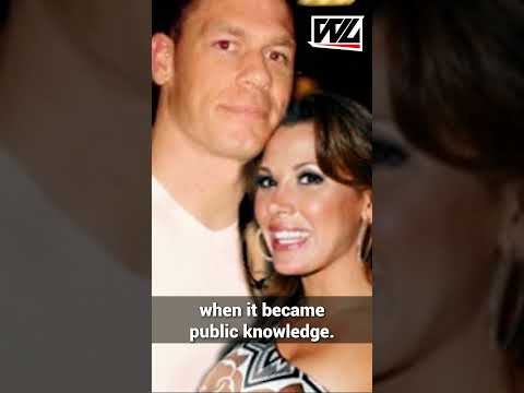 WWE Divas John Cena has been with in real life  😲