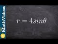 Converting Polar to Rectangular Equations