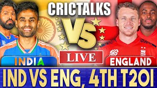 Live: IND vs ENG, 4th T20I, Pune | Live Scores & Commentary | India vs England | Last 5
