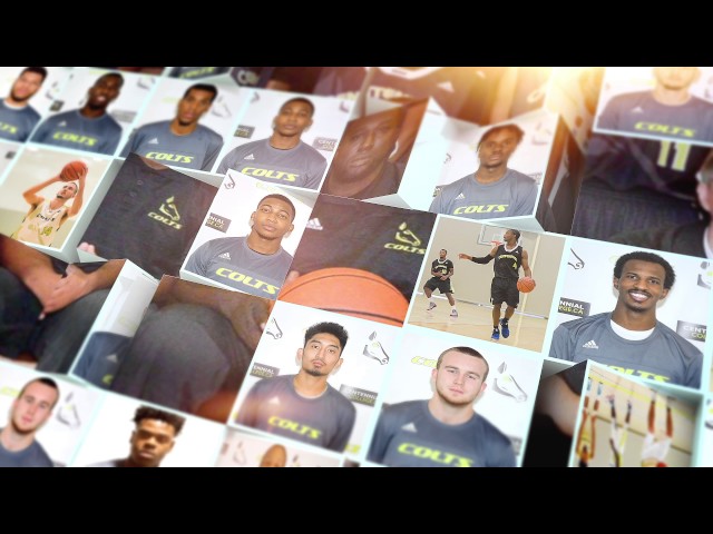 Centennial Colts Logo Reveal - 2017 belairdirect OCAA Men's Basketball Championship