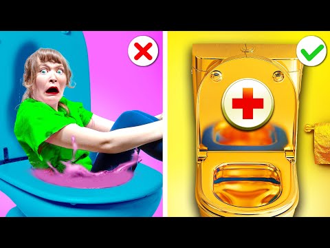 RICH DAD VS BROKE MOM | CRAZY & FUNNY RICH VS POOR SITUATION BY CRAFTY HACKS PLUS