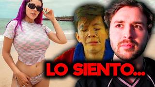 mis disculpas a Leslie Polinesia por lo que dije sobre Bryan Skabeche y Carolina Díaz: Polinesios