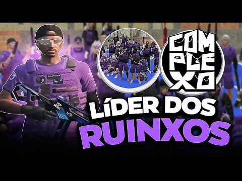 🔴GTA RP - DONO DE MORRO !!! COMPLEXO