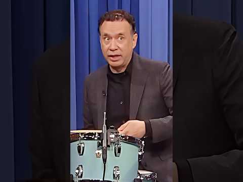 Fred Armisen Recreates Drumming Styles of Different Age Groups #interview #star #FredArmisen #shorts
