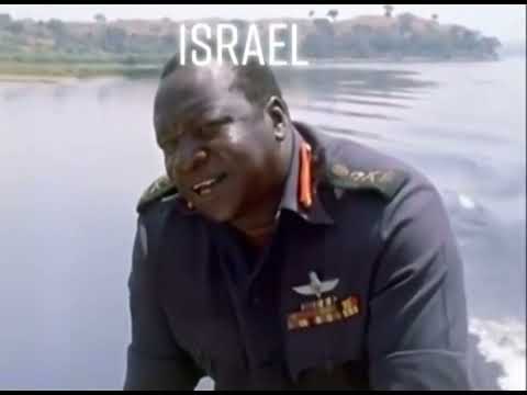 ALIYOSEMA IDDI AMINI KUHUSU WAISRAEL " HITLER HAKUUWA WAYAHUDI WA KUTOSHA"
