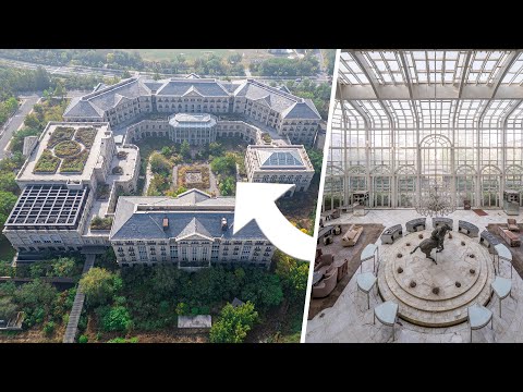 World's MOST LUXURIOUS abandoned 5-STAR GRAND HOTEL | URBEX