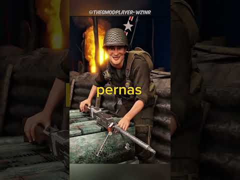 A SUPER ARMA IMPROVISADA na SEGUNDA GUERRA! 🔥😱 #shorts #curiosidades