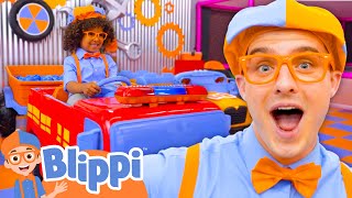 NEW✨ Blippi's Ultimate Vehicle Song!🚗 | Blippi Songs 🎶| Educational Songs For Kids
