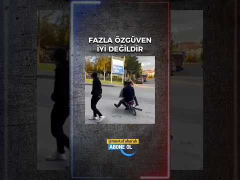 Fazla özgüven kötü bitti