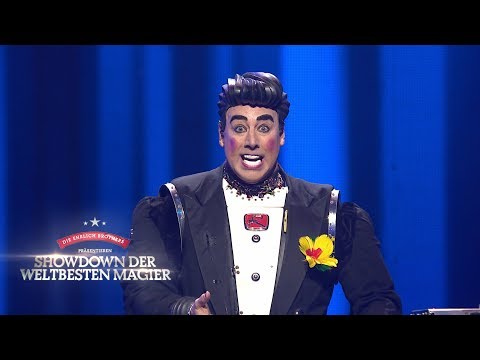Die Ehrlich Brothers präsentieren: Showdown der weltbesten Magier | Mike Michaels