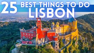 Best Things To Do in Lisbon Portugal 2025 4K