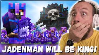 Jaden-MAN I Started a Minecraft Civilization War (REACTION!!!)