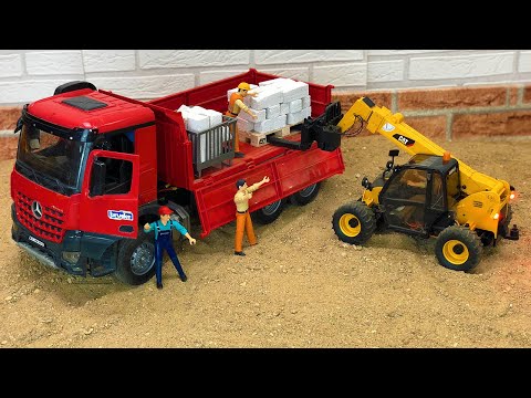 Long Play Compilation - Bruder Trucks and Forklifts!