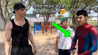 Conseguimos el disfraz de Andrew Garfield !!
