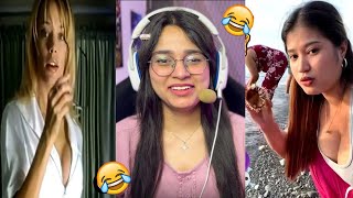 BEST - Try Not To Laugh With Samiksha - Funny Compilation Part 2 😂