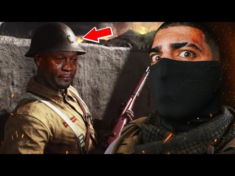 لاعب محترف بس الظروف ضده😂🤦🏻 | Battlefield V